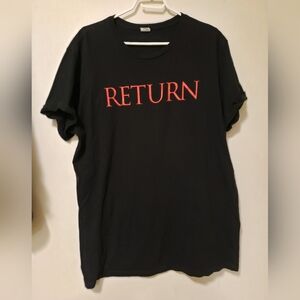 My Chemical Romance Return T Shirt XL